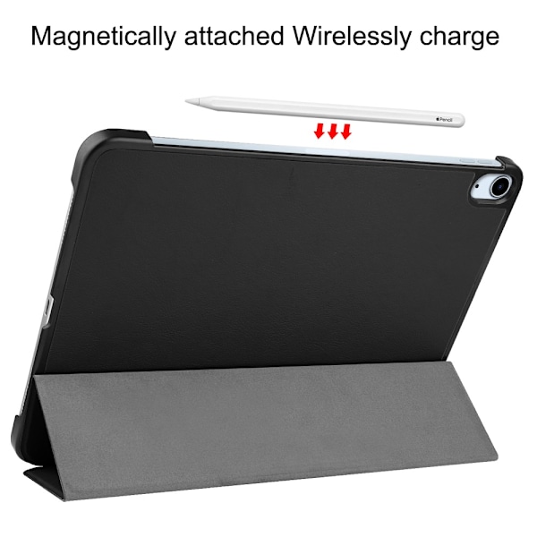 iPad Air 13 1. generation (2024) Etui Tri-fold Sort