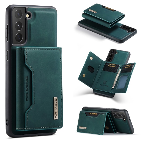 DG.MING 2 i 1 Magnetic Card Slot Case Samsung Galaxy S24 Grøn