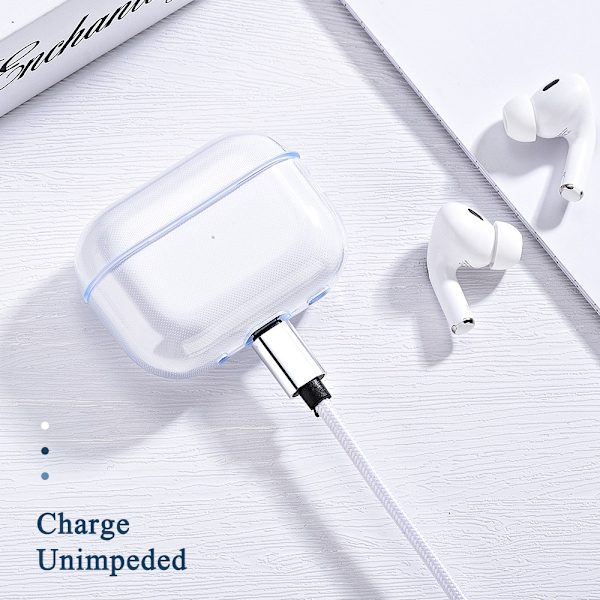 Apple AirPods Pro 2 TPU Läpinäkyvä Kotelo