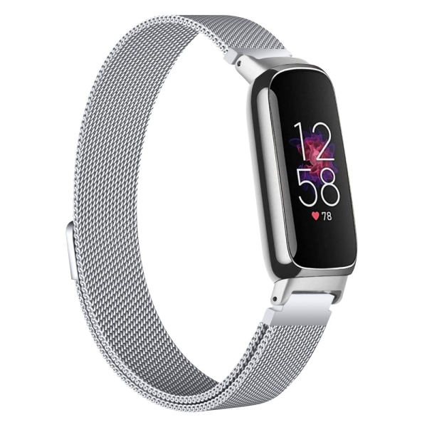 Milanese Loop Armband Fitbit Inspire 3 Silver