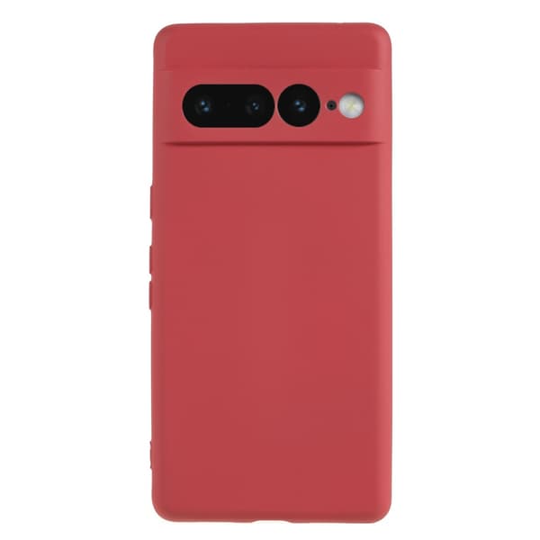 Google Pixel 7 Pro -kuori TPU Punainen