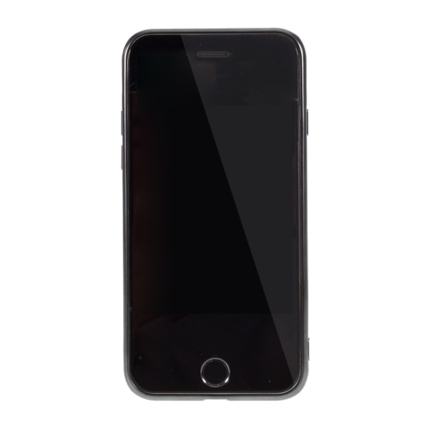 iPhone 7/8/SE Skal Glitter Sort