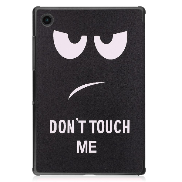 Samsung Galaxy Tab A8 10.5 Etui Tri-fold Don't Touch Me