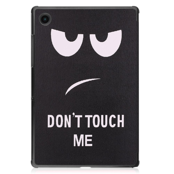 Samsung Galaxy Tab A8 10.5 Fodral Tri-fold Don't Touch Me