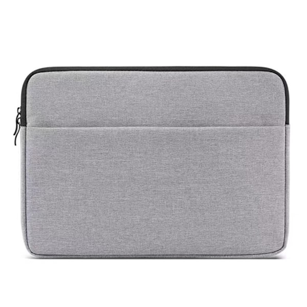 iPad/Tablet-kotelo, enintään 13 tuumaa, vaaleanharmaa