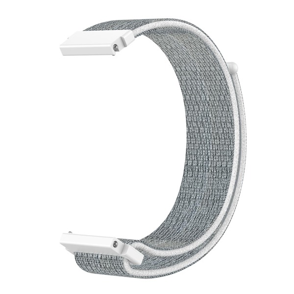 Nylonarmband Garmin Venu Grå/Vit