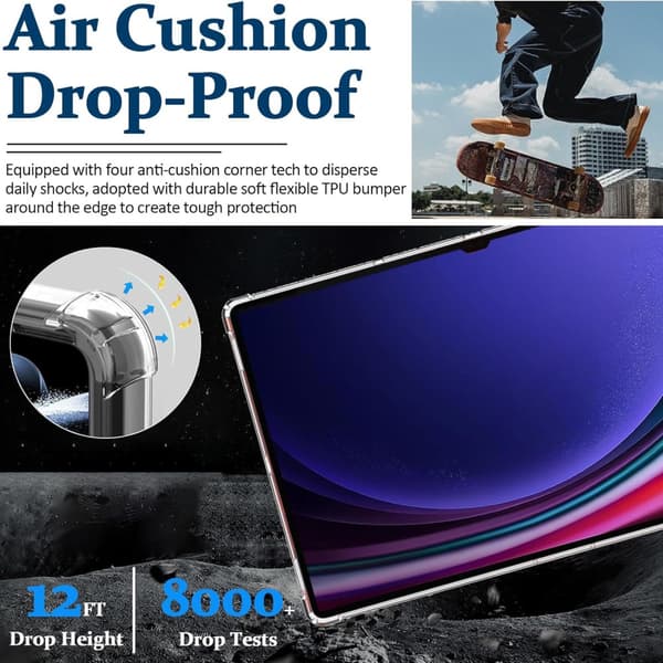 Cover Samsung Galaxy Tab S10 FE TPU Transparent