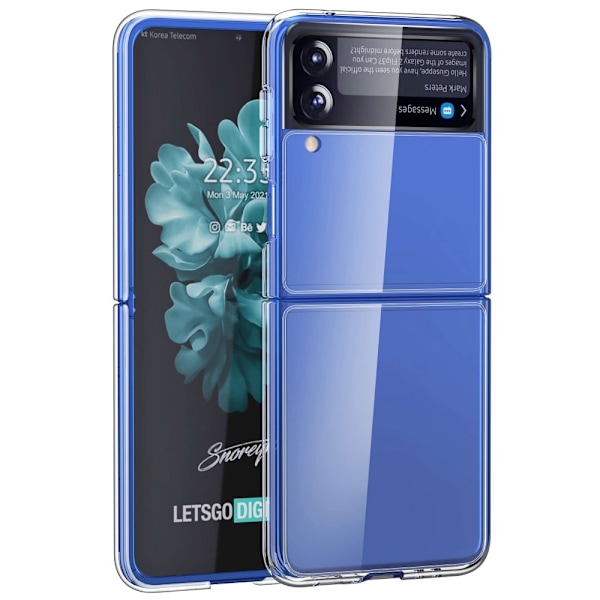 Crystal Hybrid Cover Samsung Galaxy Z Flip 4 Transparent