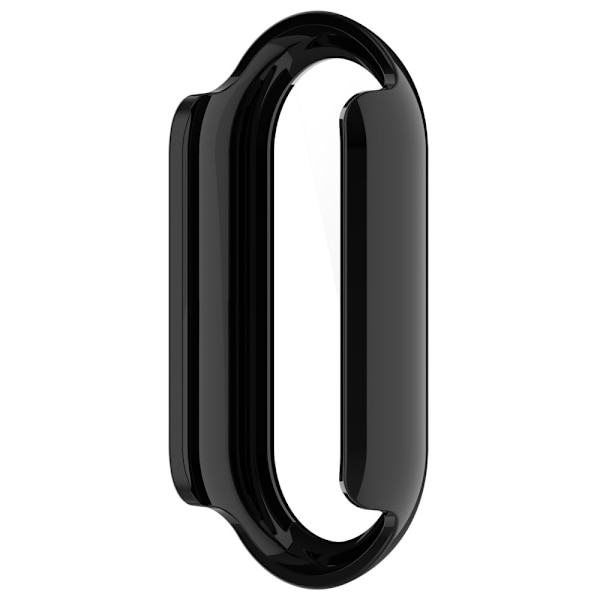 Skal Xiaomi Mi Band 9 Hårdplast + Glas Sort