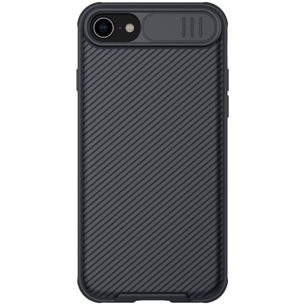 Nillkin CamShield Skal iPhone 7/8/SE Sort