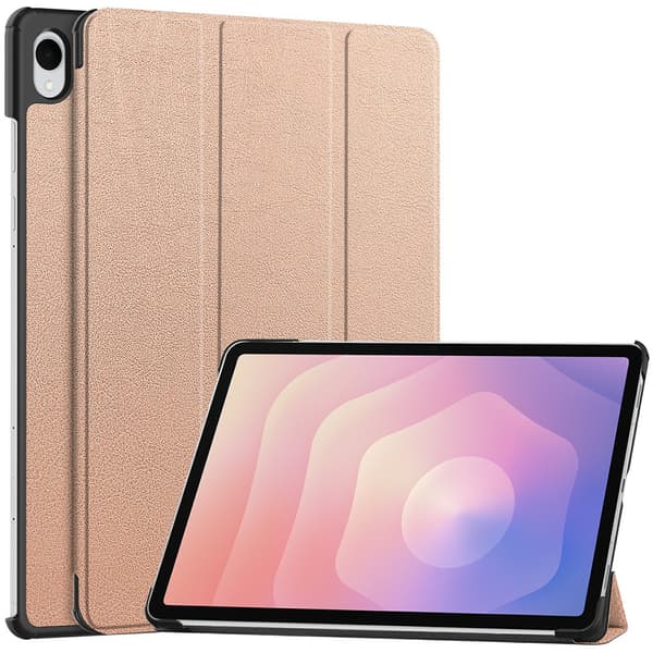 Samsung Galaxy Tab S11 Kotelo Tri-fold Pinkki