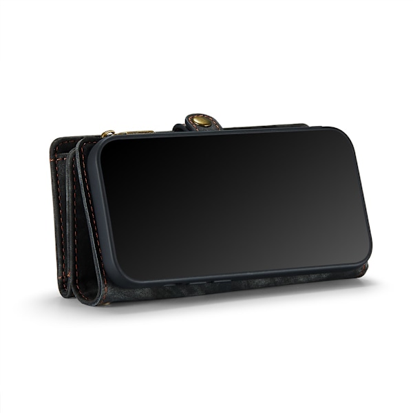 CaseMe Plånboksfodral Multi-Slot iPhone 11 Pro Grå