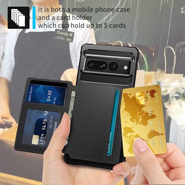 Multi-Slot Case Google Pixel 7 Svart