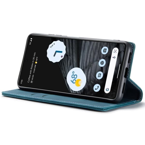 CaseMe Slim Pungetui Google Pixel 7 Blå
