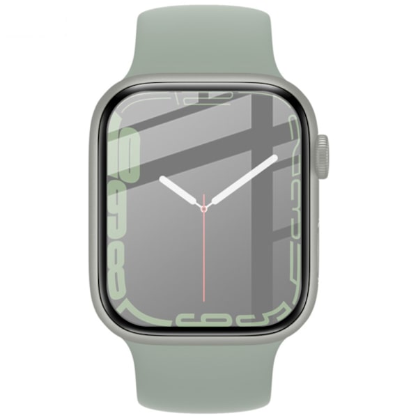 Imak PMMA Glas Skærmbeskytter Apple Watch 45mm Sort