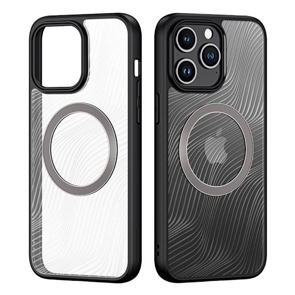 Dux Ducis Aimo Series MagSafe Skal iPhone 15 Pro Max Sort