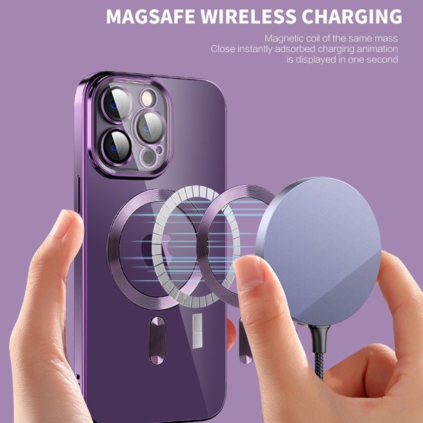 MagSafe Skal iPhone 14 Pro Sort