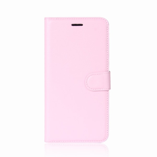 Matkapuhelinkuori Nahkainen iPhone 7/8/SE Pinkki