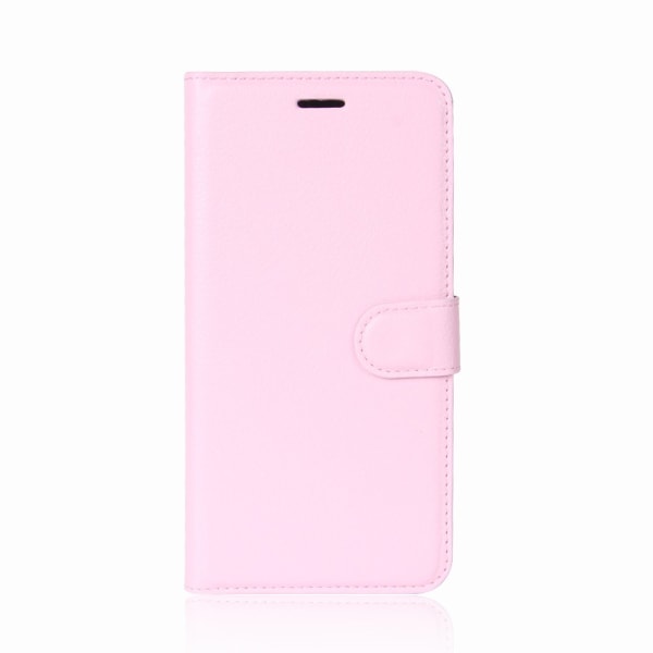 Mobilfodral Läder iPhone 7/8/SE Rosa