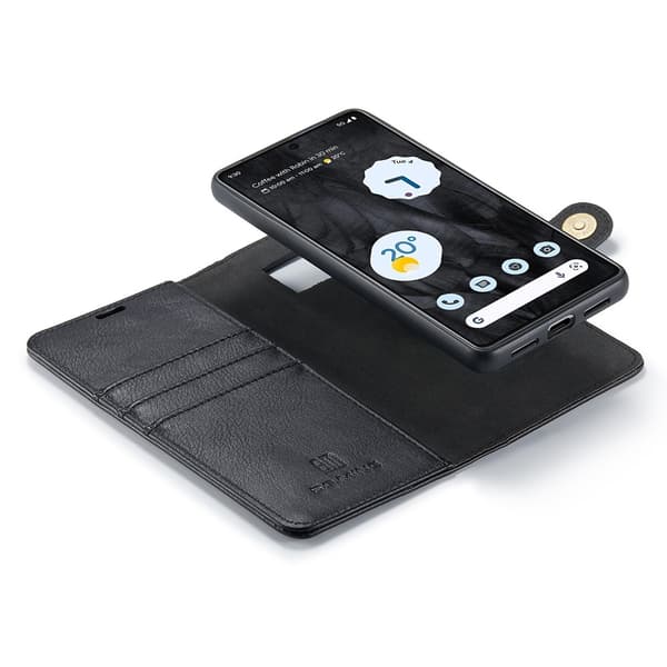 DG.MING 2-i-1 Magnetiskt Plånboksfodral Google Pixel 8 Pro Svart