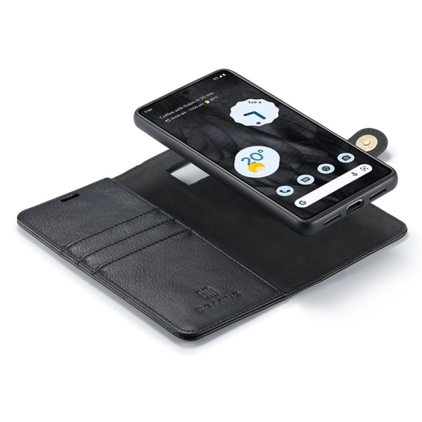 DG.MING 2-in-1 Magnet Wallet Google Pixel 8 Pro Black