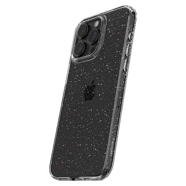 Spigen iPhone 15 Pro -kotelo Liquid Crystal Glitter Crystal