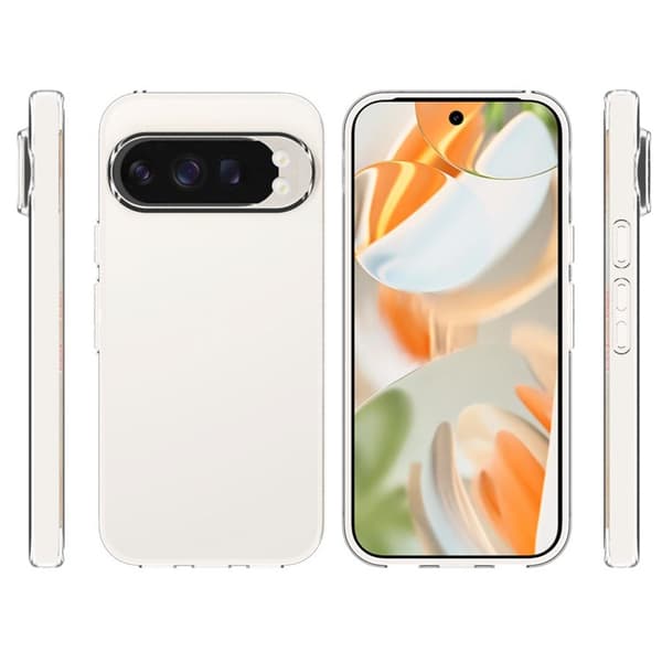 Skal Google Pixel 10 Pro TPU Transparent