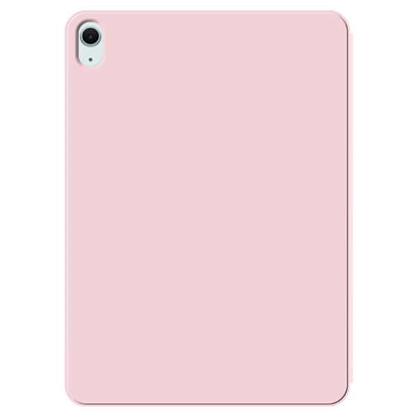 iPad Air 13 1st Gen (2024) Fodral Tri-fold Magnetic Rosa