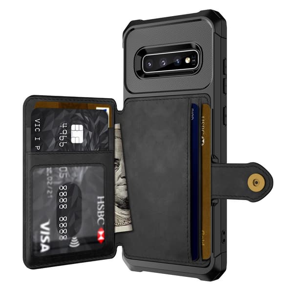 Multi-Slot Case Samsung Galaxy S10 Svart