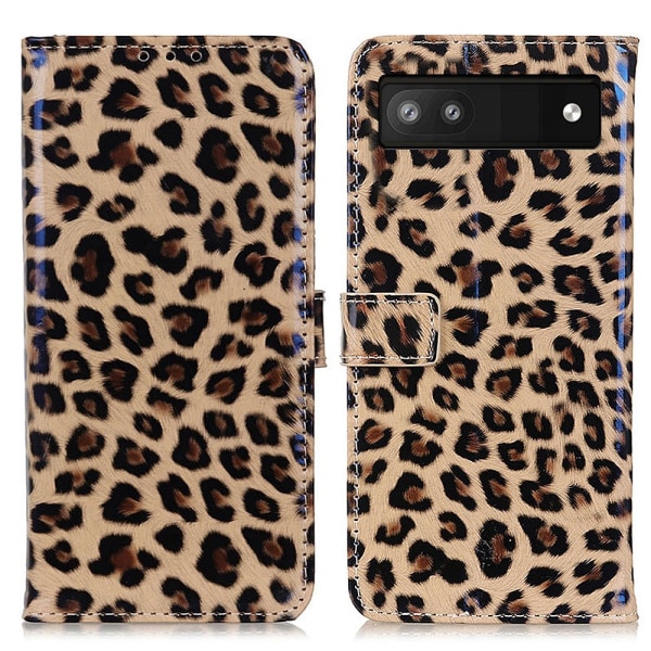 Google Pixel 7a Etui Leopard