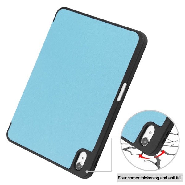 Apple iPad 11 11. sukupolvi (2025) Tri-Fold Kotelo Kynätelineellä