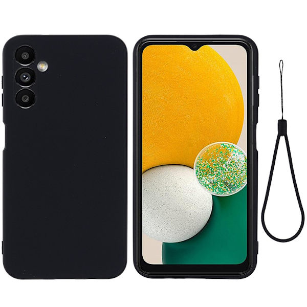 Silikonecover Samsung Galaxy A14 Sort