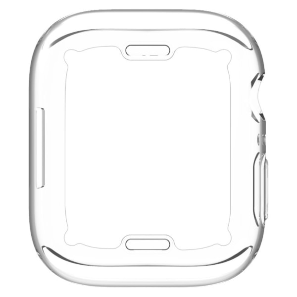 Imak Allround TPU -kuori Apple Watch 45mm Series 9 - läpinäkyvä