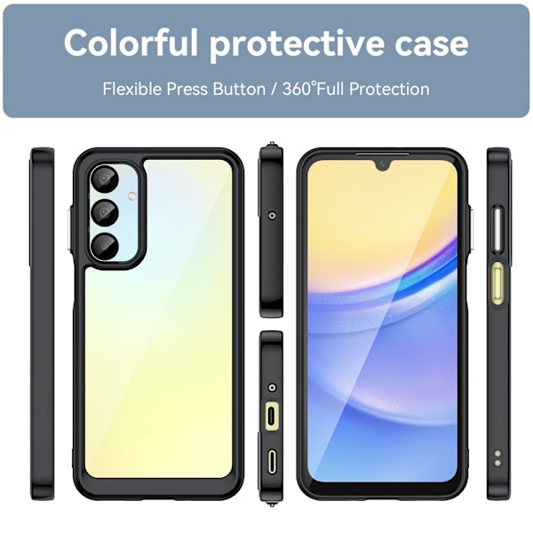 Hybrid Edge Case Samsung Galaxy A16 Sort