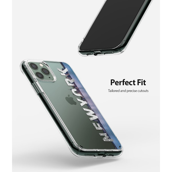 Ringke Fusion Text Kuori iPhone 11 Pro Max New York