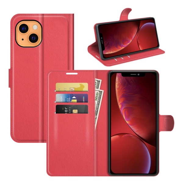 Mobilfodral iPhone 13 Mini Röd