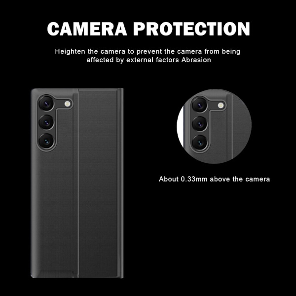 Samsung Galaxy S25 Kotelo Näytöllä Vaaleanpunainen