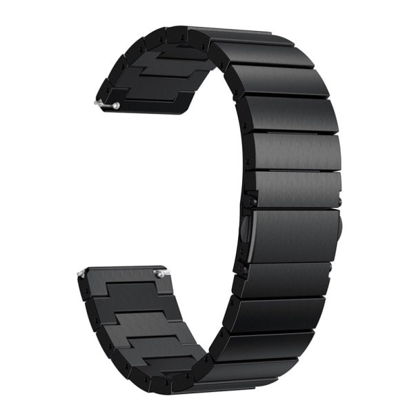 Länkarmband Fitbit Versa/Versa 2 Svart