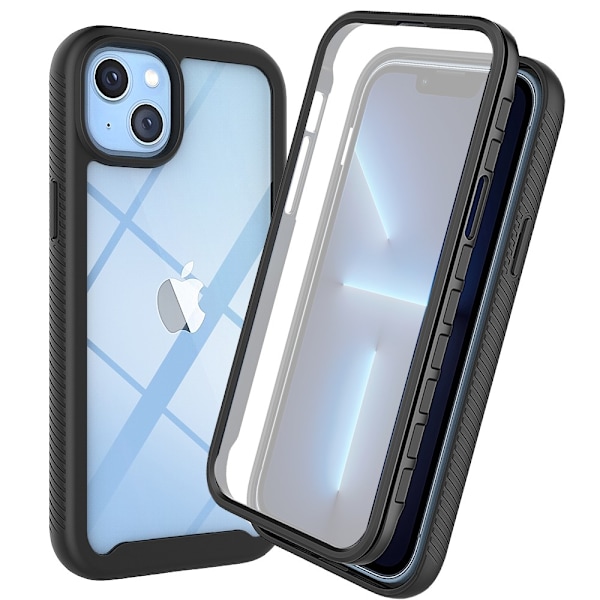 360 Full Cover Edge Case iPhone 13 Sort