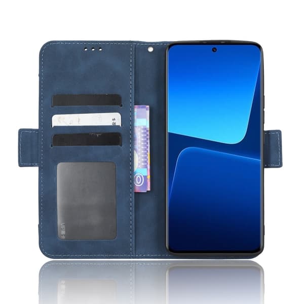Multi Slot Pungetui Xiaomi 13 Blå