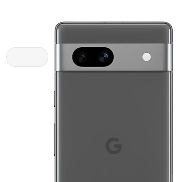 Linsebeskyttelse Google Pixel 7a Hærdet Glas