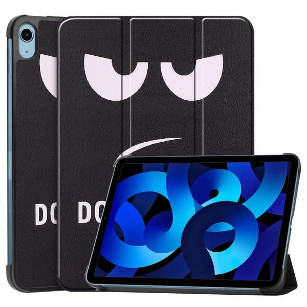 iPad 10.9 2022 (10th gen) Fodral Tri-fold Don't Touch Me