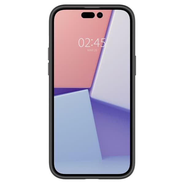 Spigen iPhone 14 Pro Skal Ultra Hybrid Crystal Matte Svart