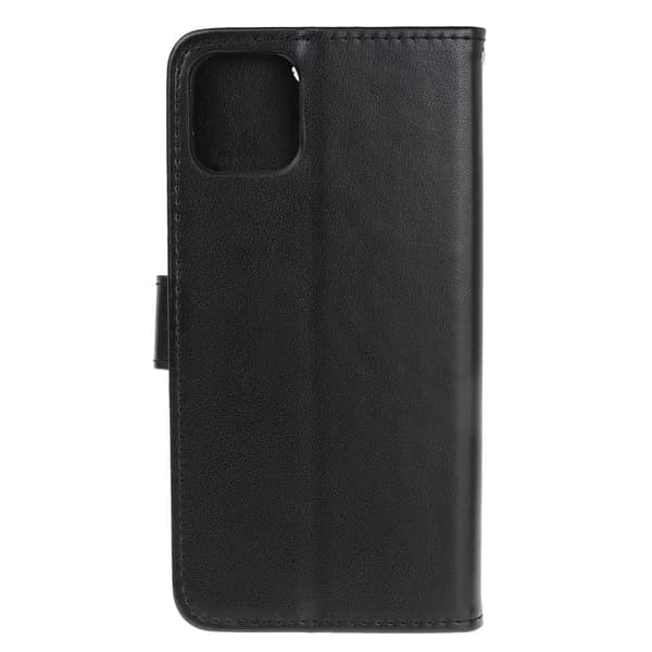 Läderfodral Fjärilar iPhone 12 Pro Max Svart