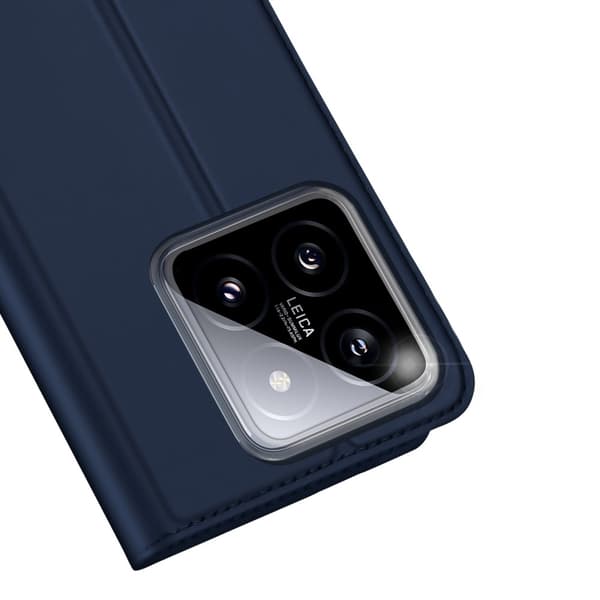 Dux Ducis Skin Pro Läderfodral Xiaomi 14 Blå
