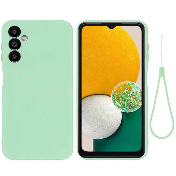 Silikone cover til Samsung Galaxy A14 Grøn