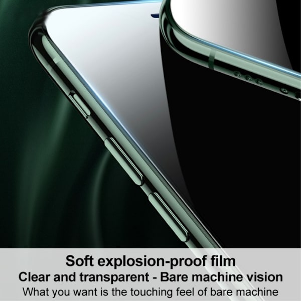 Imak 2 Pack Hydrogel Bagsideskærm Samsung Galaxy S21 FE