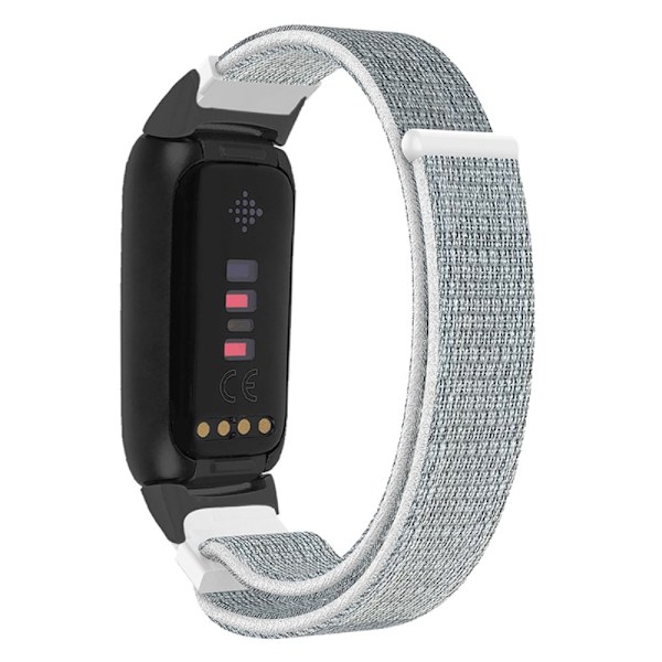 Nylonarmband Fitbit Luxe Grå
