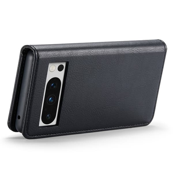 DG.MING 2-i-1 Magnetiskt Plånboksfodral Google Pixel 8 Pro Svart