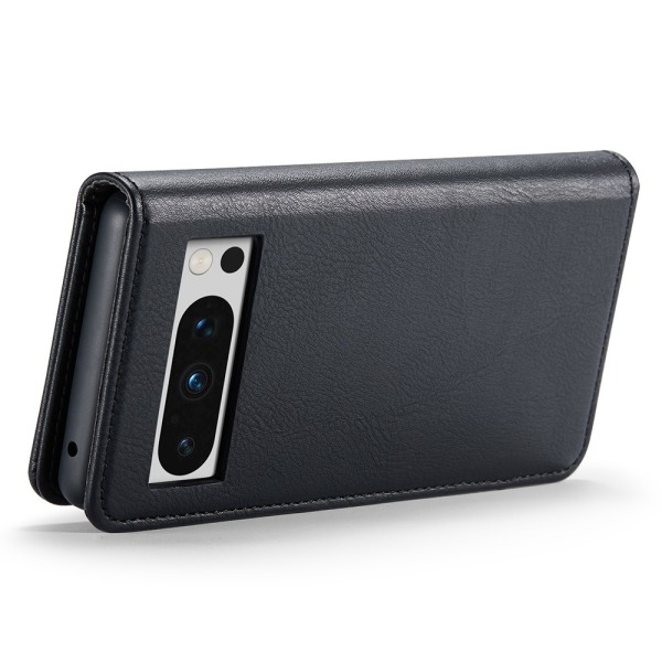 DG.MING 2-in-1 Magnet Wallet Google Pixel 8 Pro Black